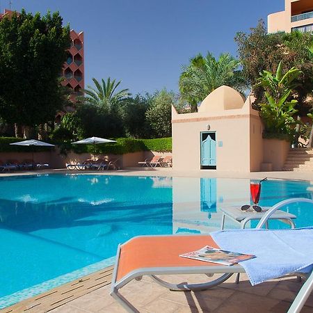 Atlas Medina & Spa Marrakesch Exterior foto