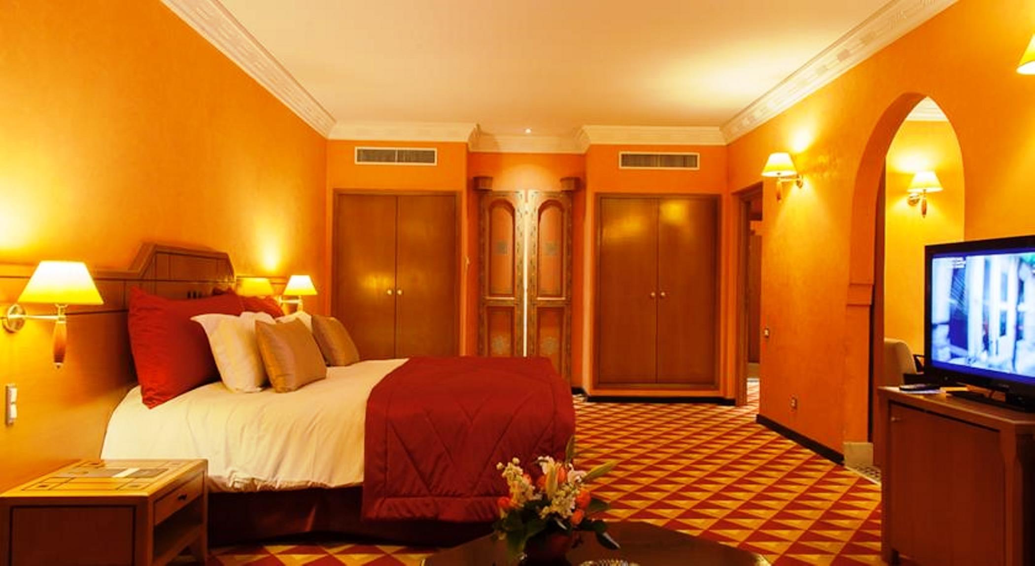 Atlas Medina & Spa Marrakesch Exterior foto