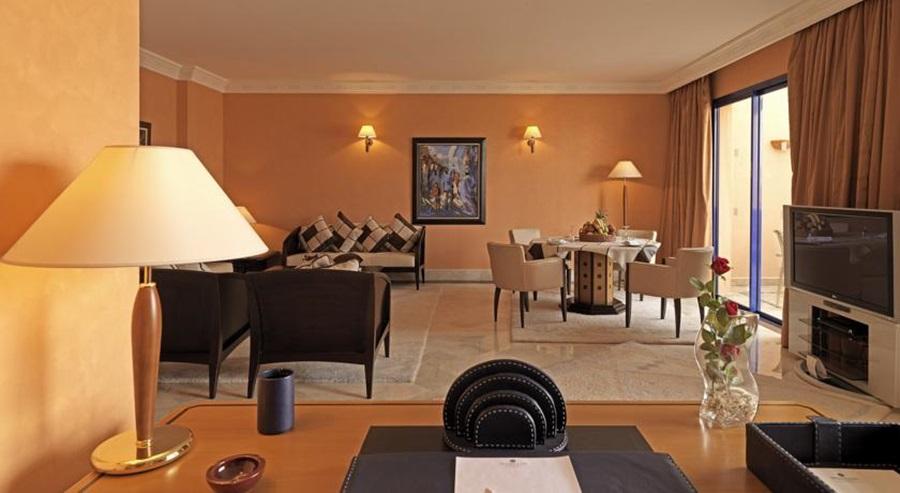 Atlas Medina & Spa Marrakesch Exterior foto