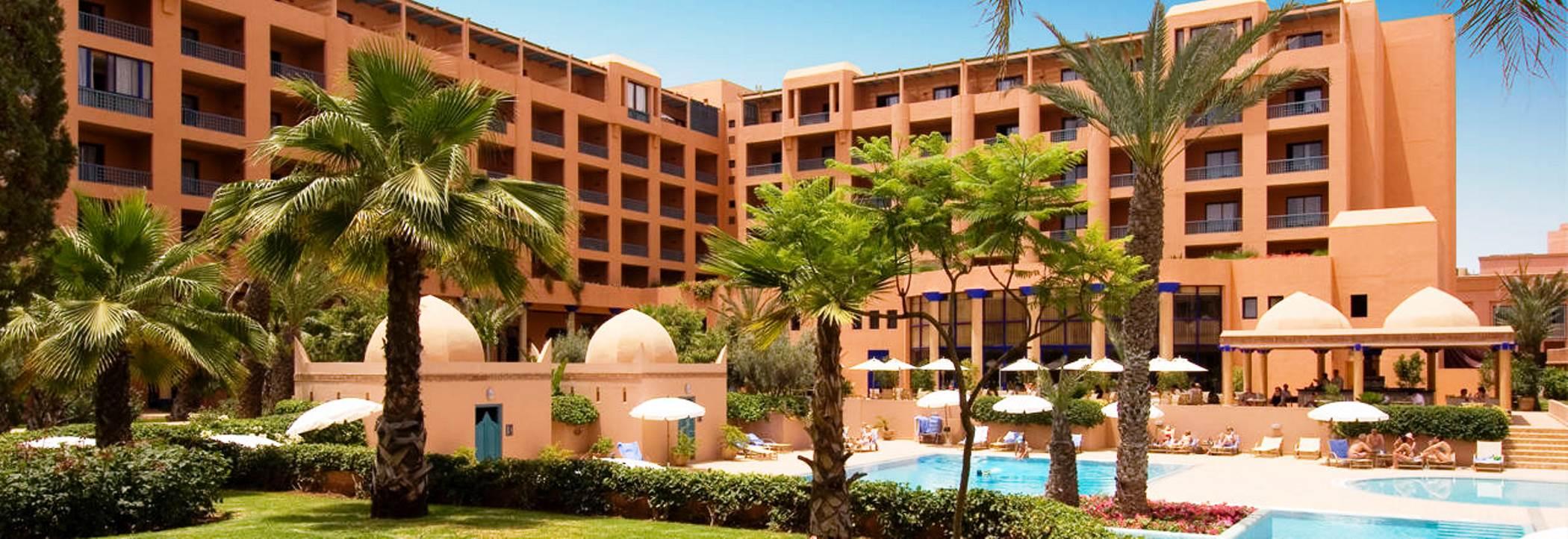 Atlas Medina & Spa Marrakesch Exterior foto