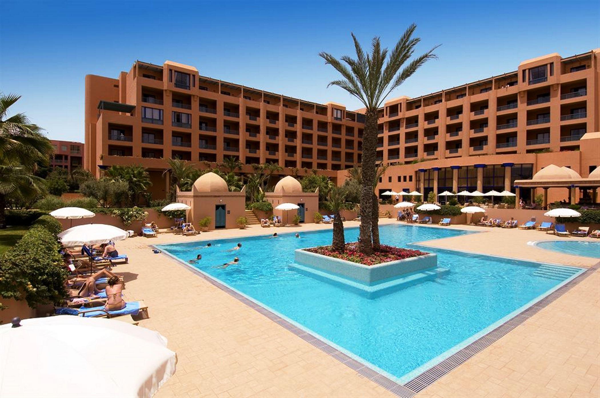 Atlas Medina & Spa Marrakesch Exterior foto