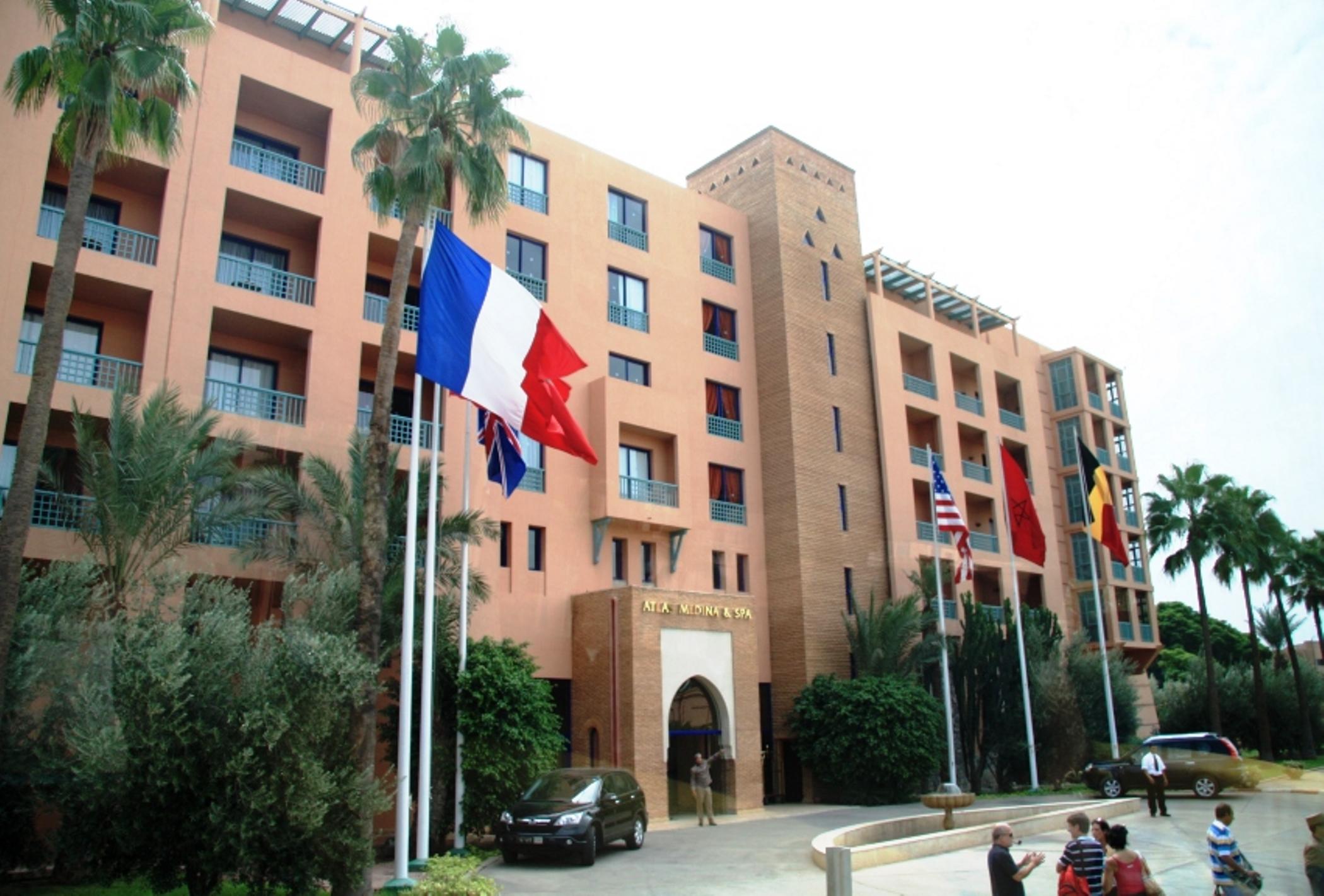 Atlas Medina & Spa Marrakesch Exterior foto