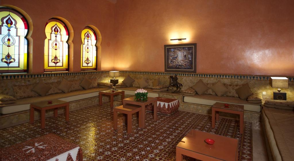 Atlas Medina & Spa Marrakesch Exterior foto