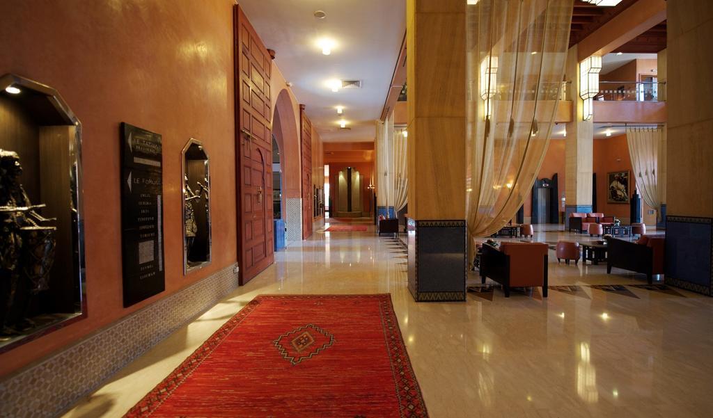 Atlas Medina & Spa Marrakesch Exterior foto