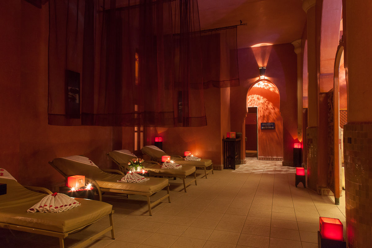 Atlas Medina & Spa Marrakesch Exterior foto