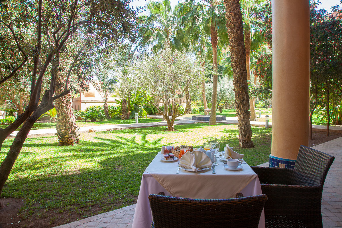 Atlas Medina & Spa Marrakesch Exterior foto