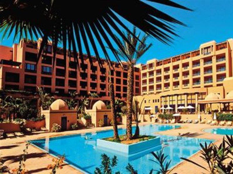 Atlas Medina & Spa Marrakesch Exterior foto