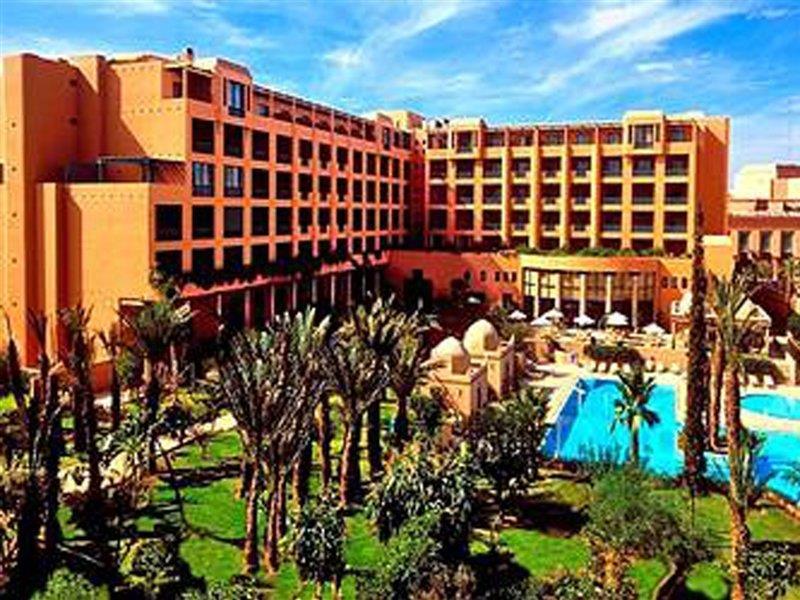 Atlas Medina & Spa Marrakesch Exterior foto