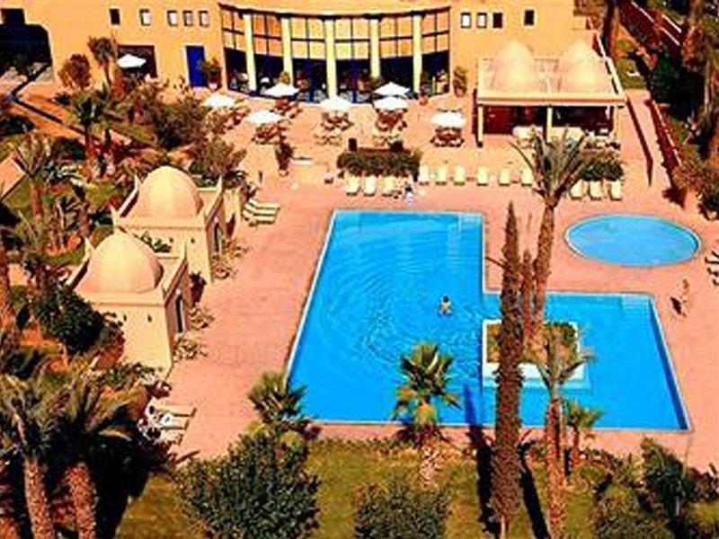 Atlas Medina & Spa Marrakesch Exterior foto