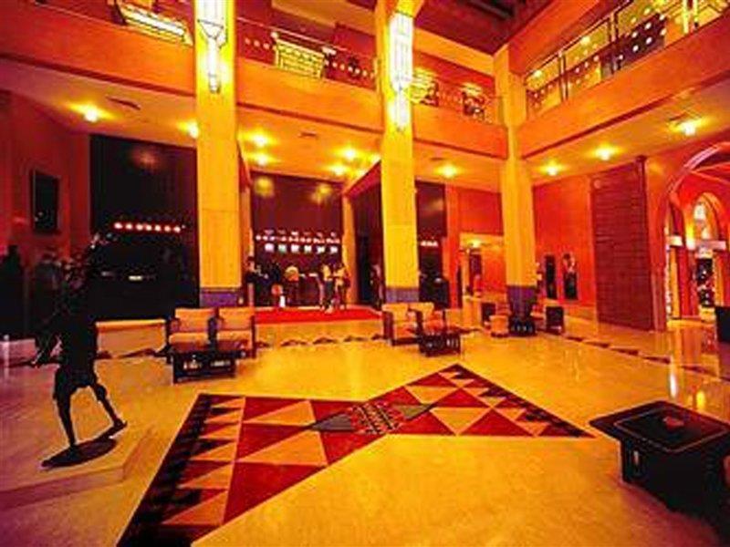 Atlas Medina & Spa Marrakesch Exterior foto