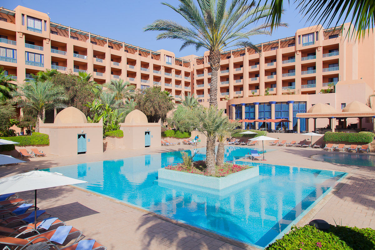 Atlas Medina & Spa Marrakesch Exterior foto