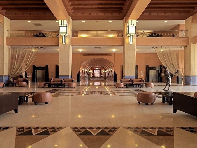 Atlas Medina & Spa Marrakesch Exterior foto