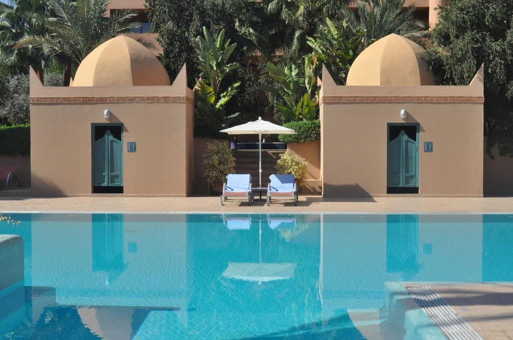 Atlas Medina & Spa Marrakesch Exterior foto
