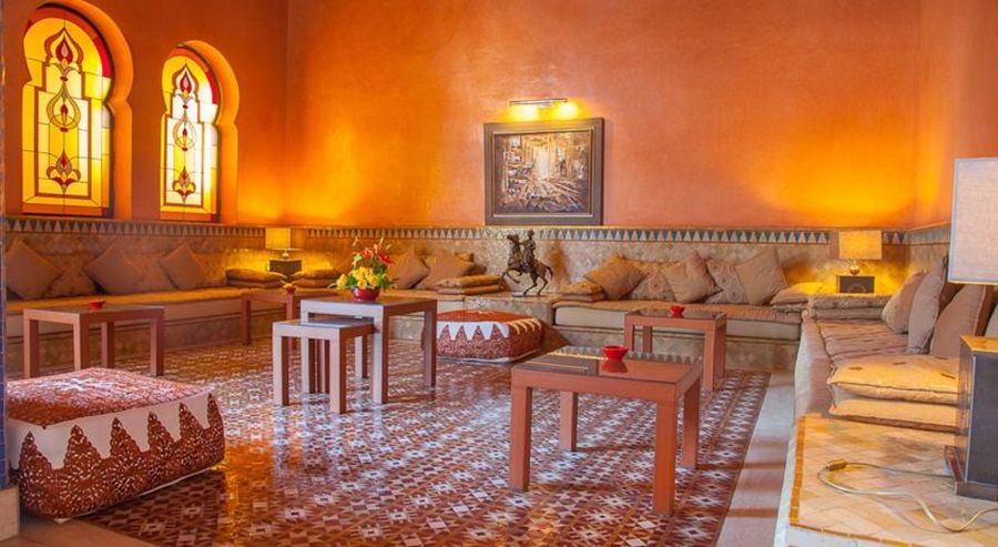 Atlas Medina & Spa Marrakesch Exterior foto