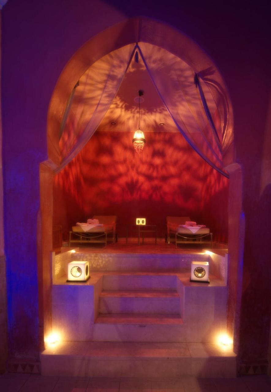 Atlas Medina & Spa Marrakesch Exterior foto