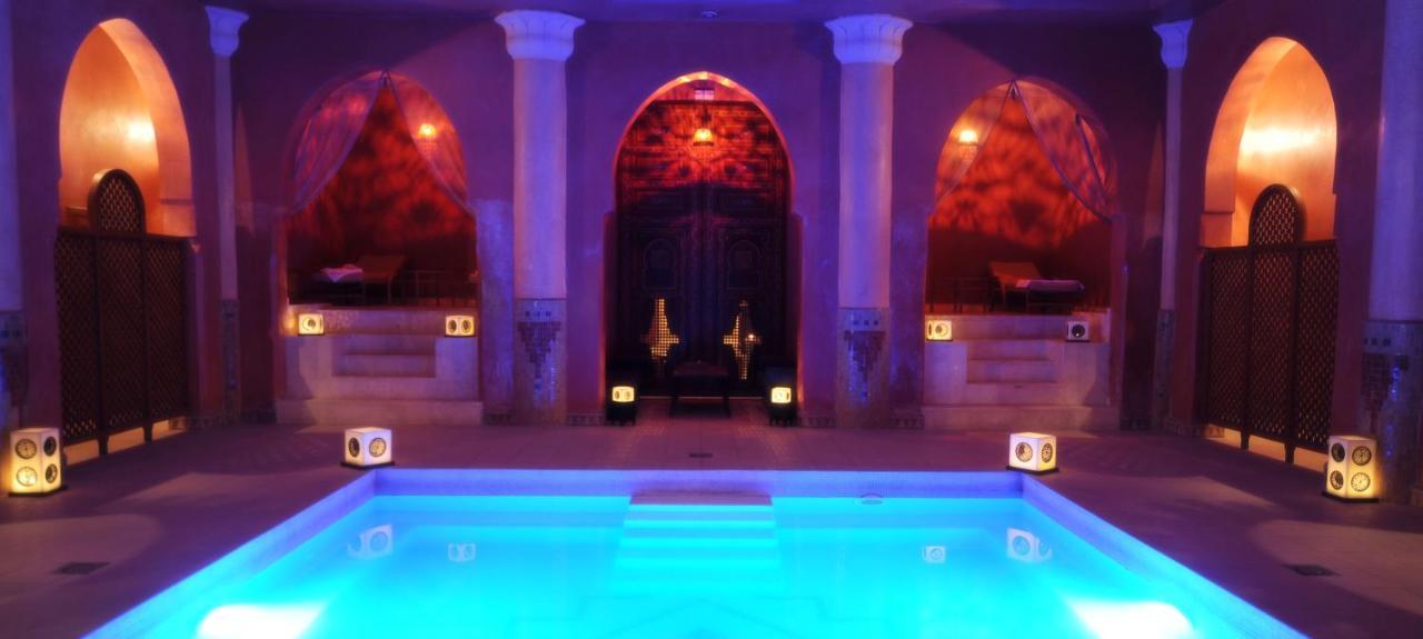 Atlas Medina & Spa Marrakesch Exterior foto