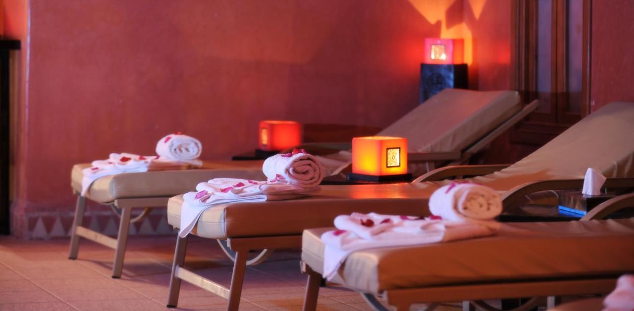 Atlas Medina & Spa Marrakesch Exterior foto