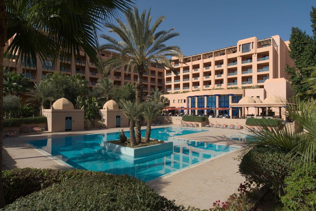 Atlas Medina & Spa Marrakesch Exterior foto